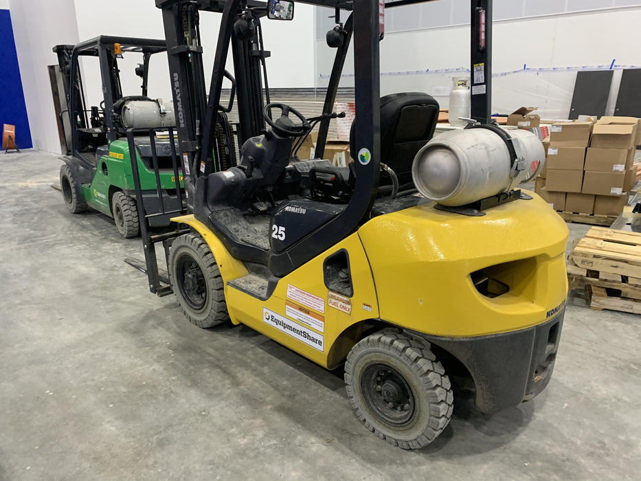 2019 KOMATSU FG25T-16