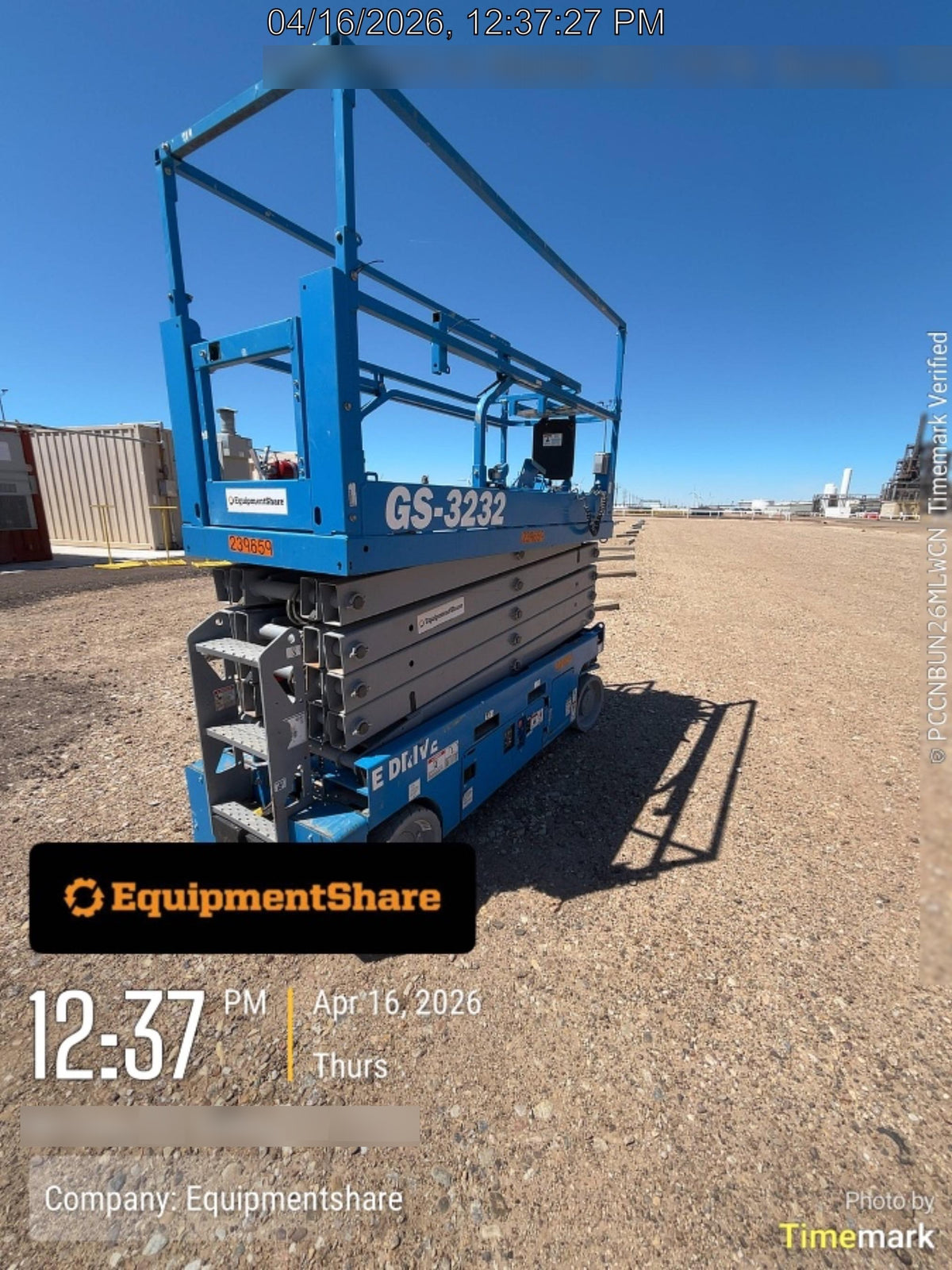 2022 GENIE GS-3232