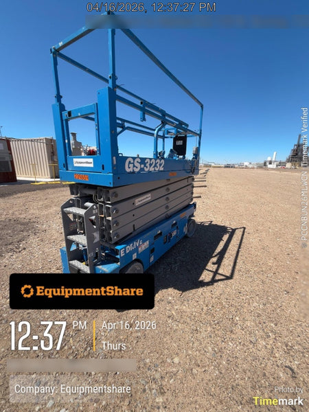 2022 GENIE GS-3232