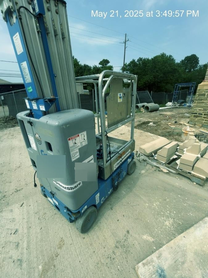 2019 GENIE GR-20