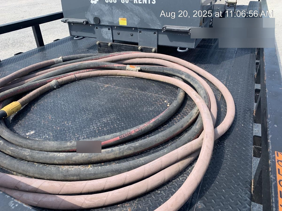 2024 TEXAS PRIDE TRAILERS 18'-20' Lowboy Sand Blasting Unit