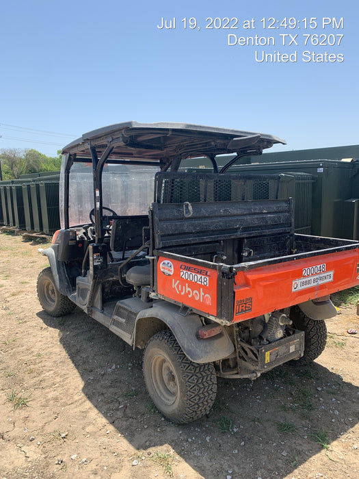 2022 KUBOTA RTV-X1140W-H (Canopy)