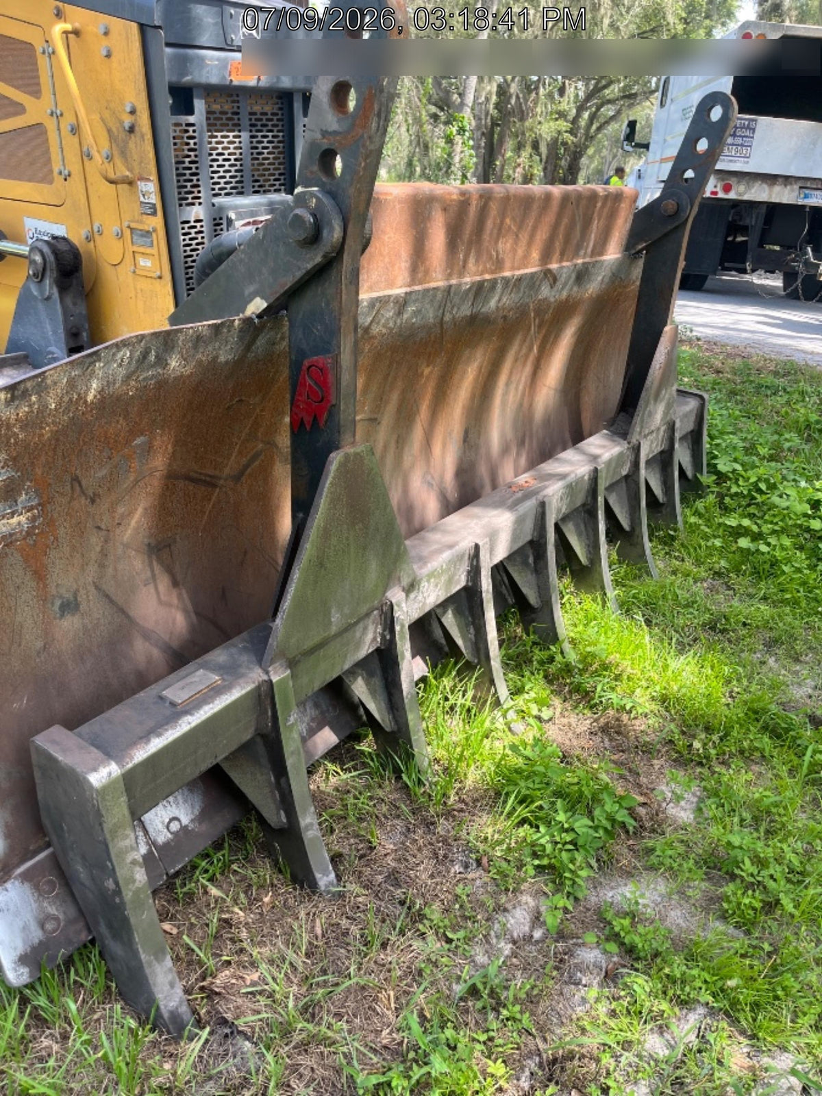 2026 SOLESBEE Dozer Rake