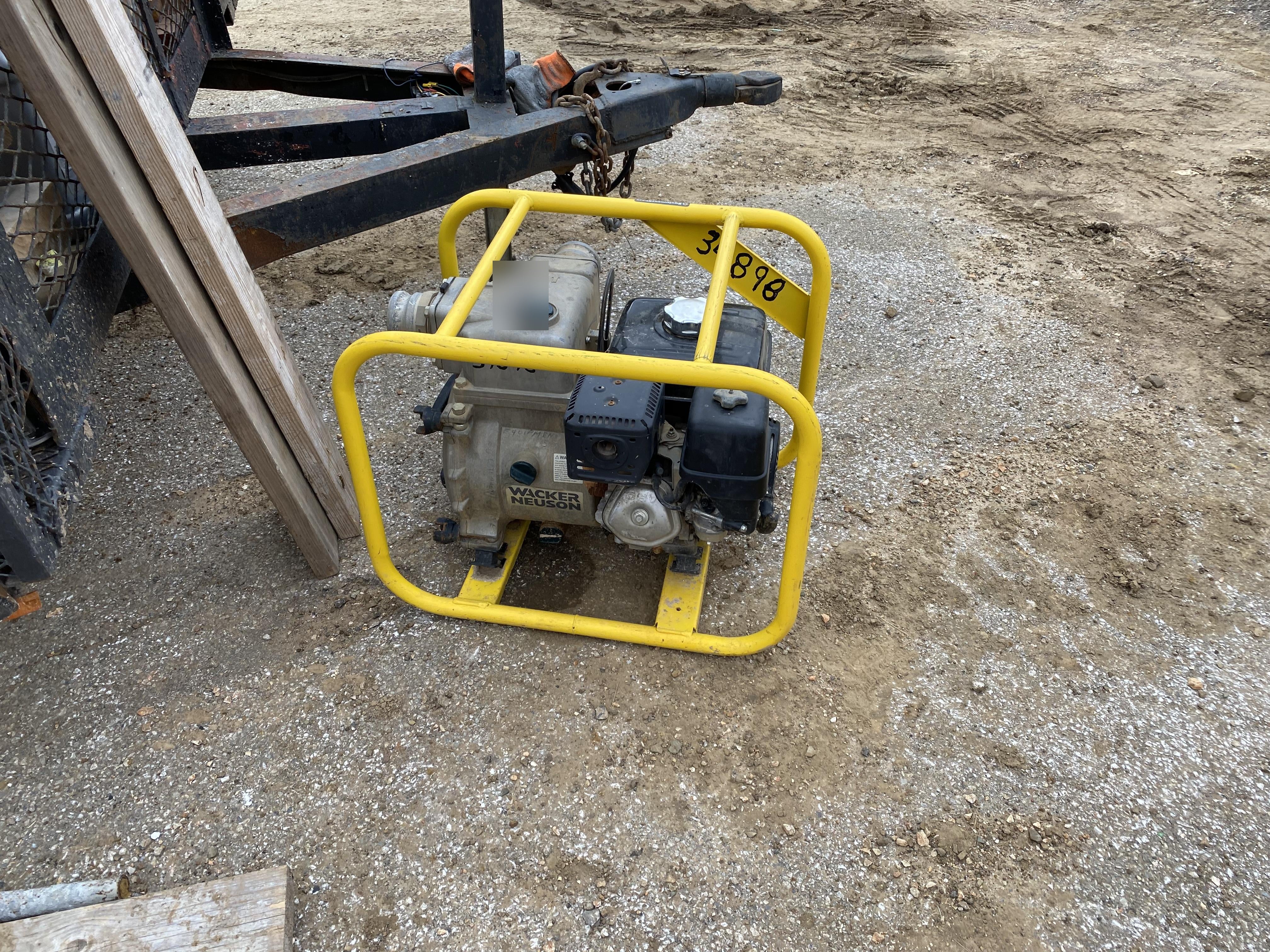 2019 WACKER NEUSON PT3A