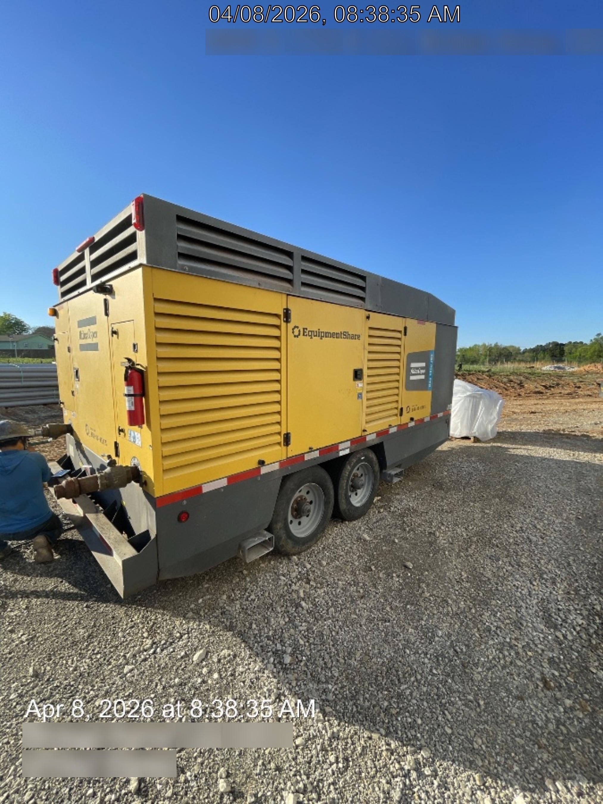 2024 ATLAS COPCO XAS 1800