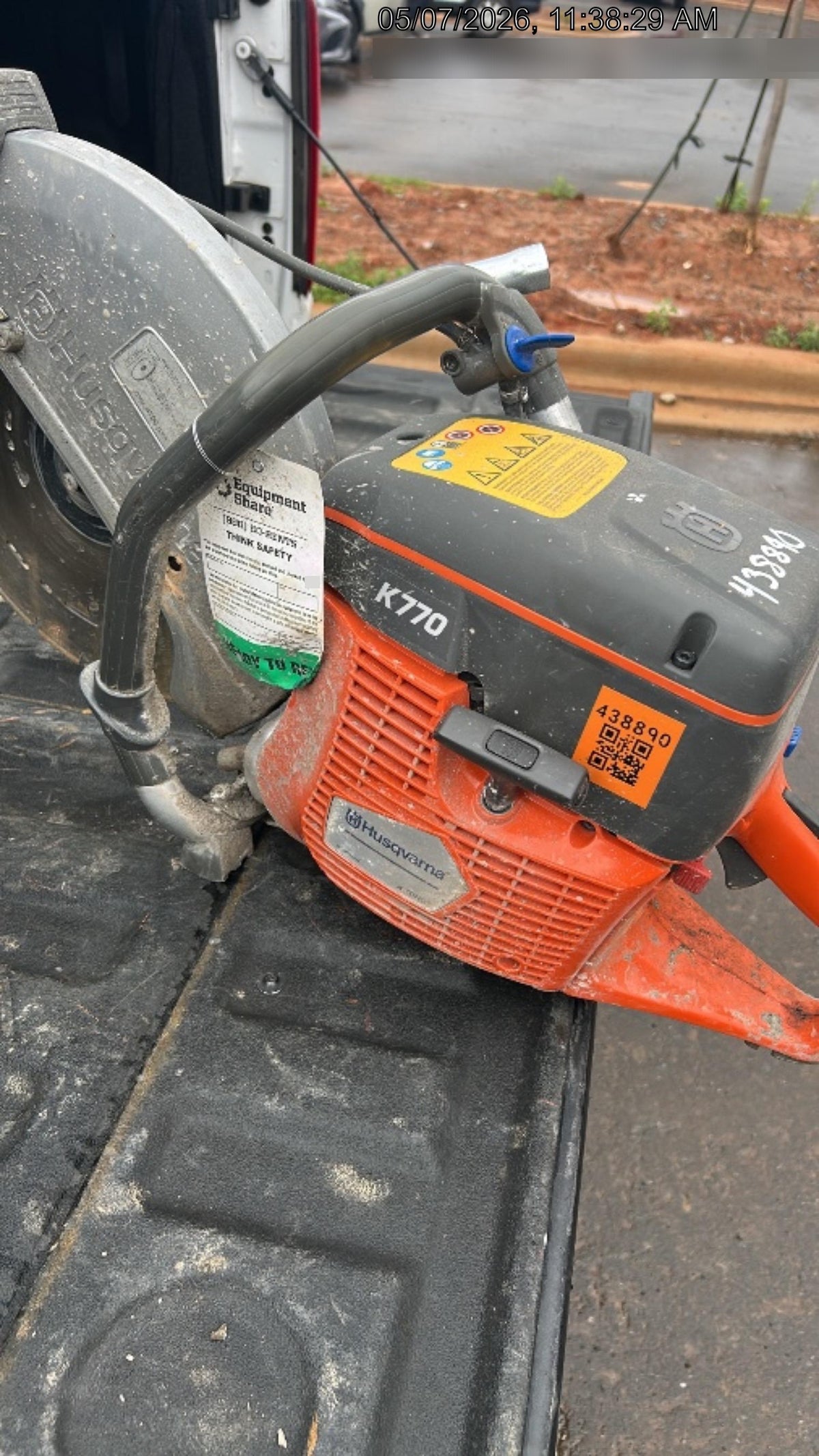 2024 HUSQVARNA K770