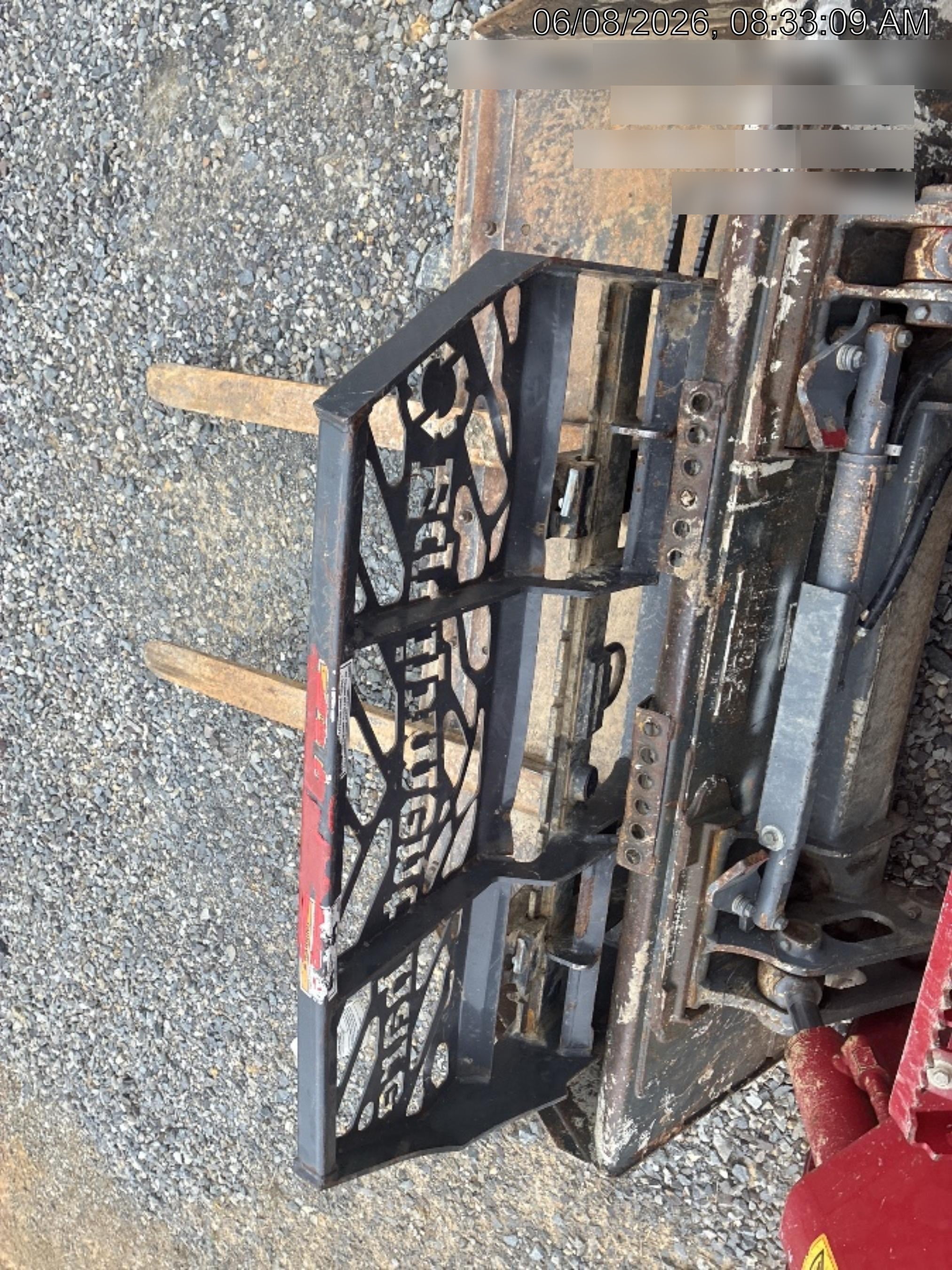 2022 PALADIN 48" Pallet Forks - Paladin