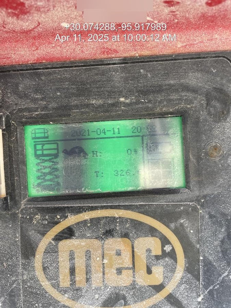 2019 MEC 1330SE Standard Options, MachineLink Keypad and Telematics