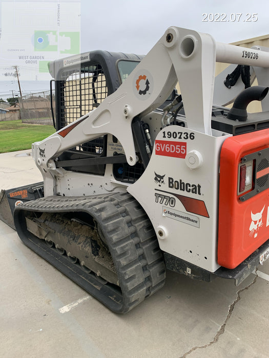 2021 BOBCAT T770
