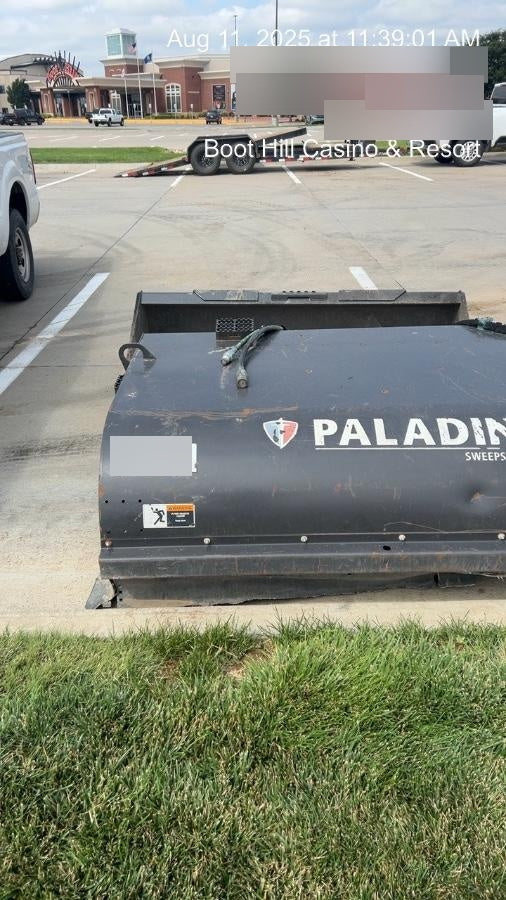 2021 PALADIN Sweepster SB72