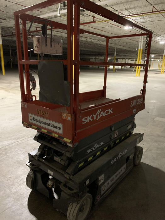 2016 Skyjack SJIII-3219 Standard Rental Specs