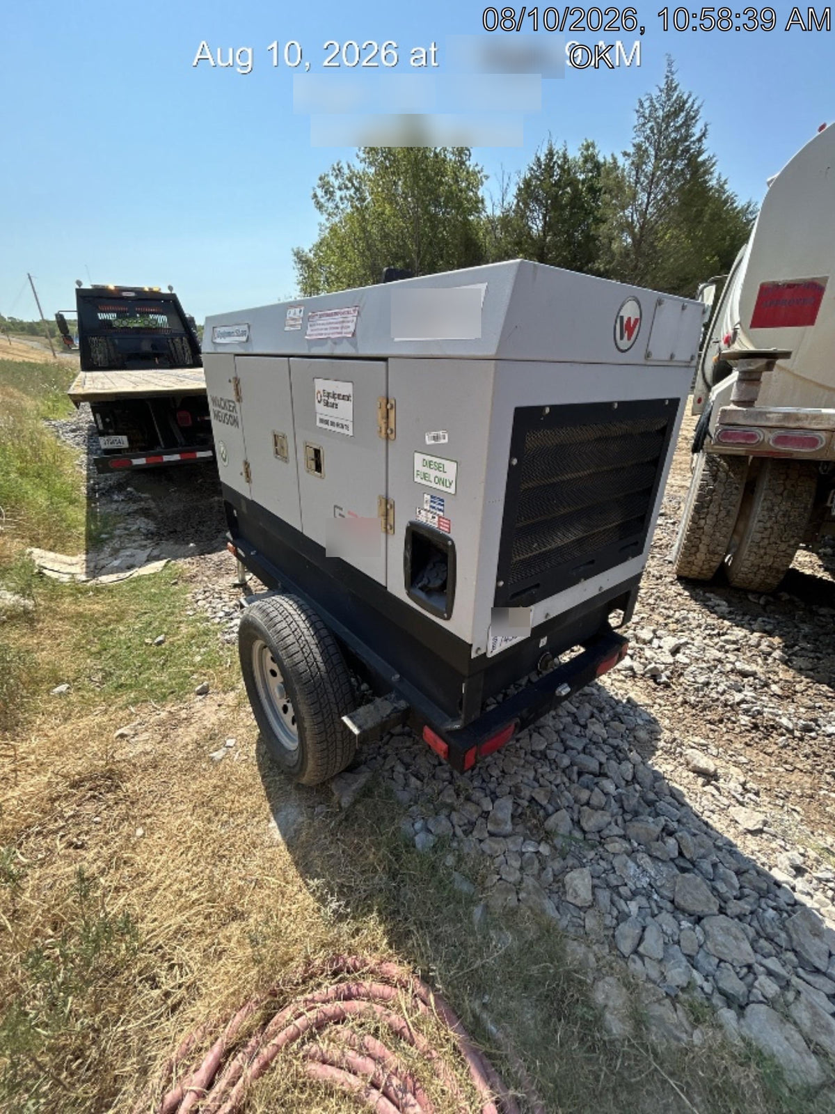 2020 WACKER NEUSON G25