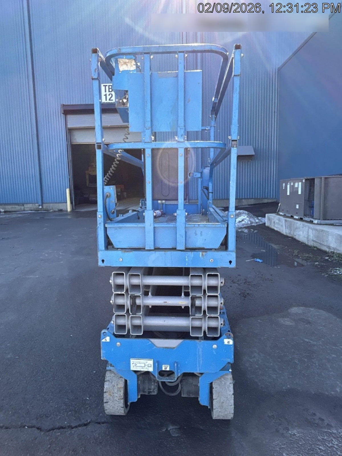 2019 GENIE GS-2632