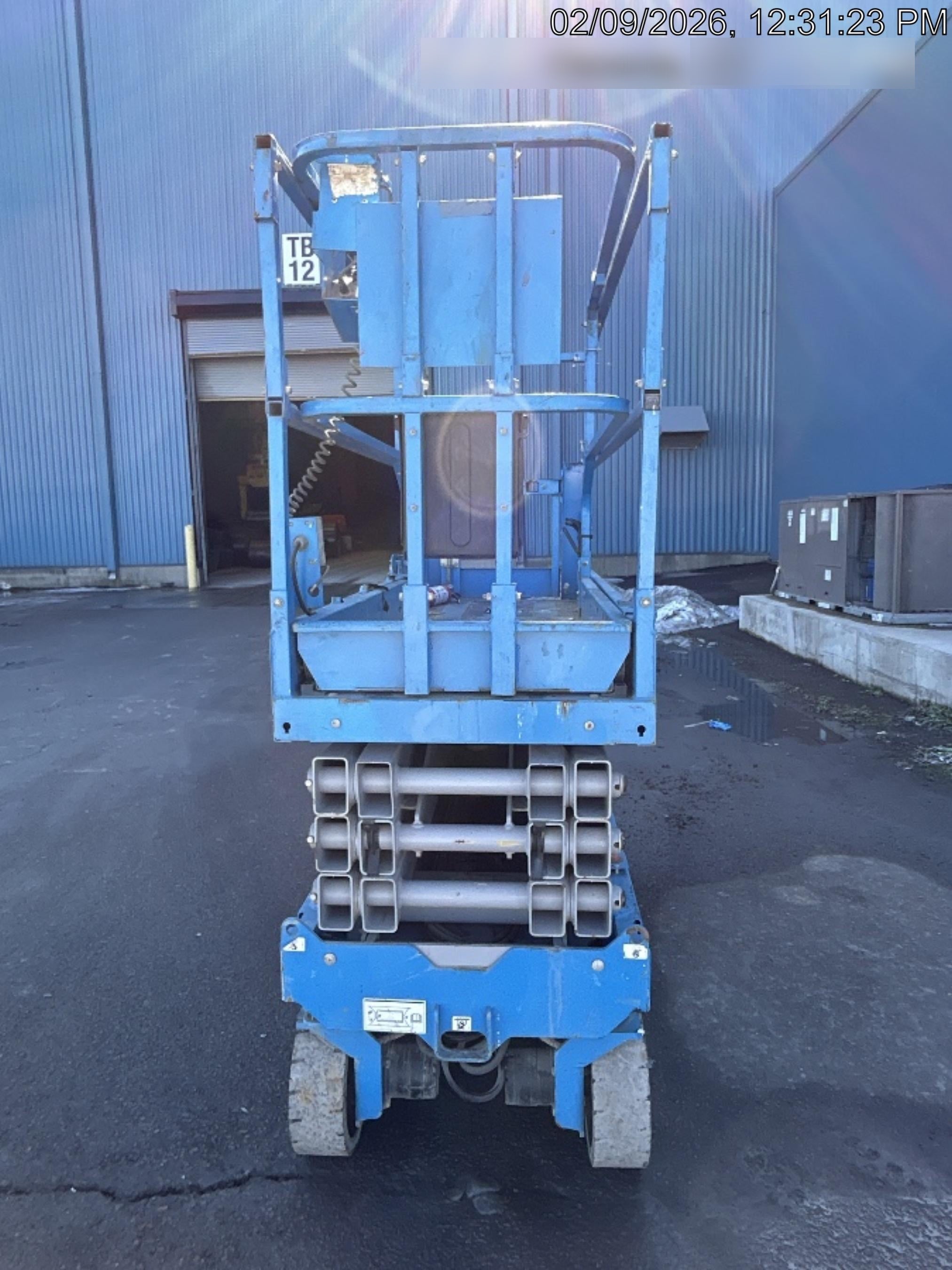 2019 GENIE GS-2632