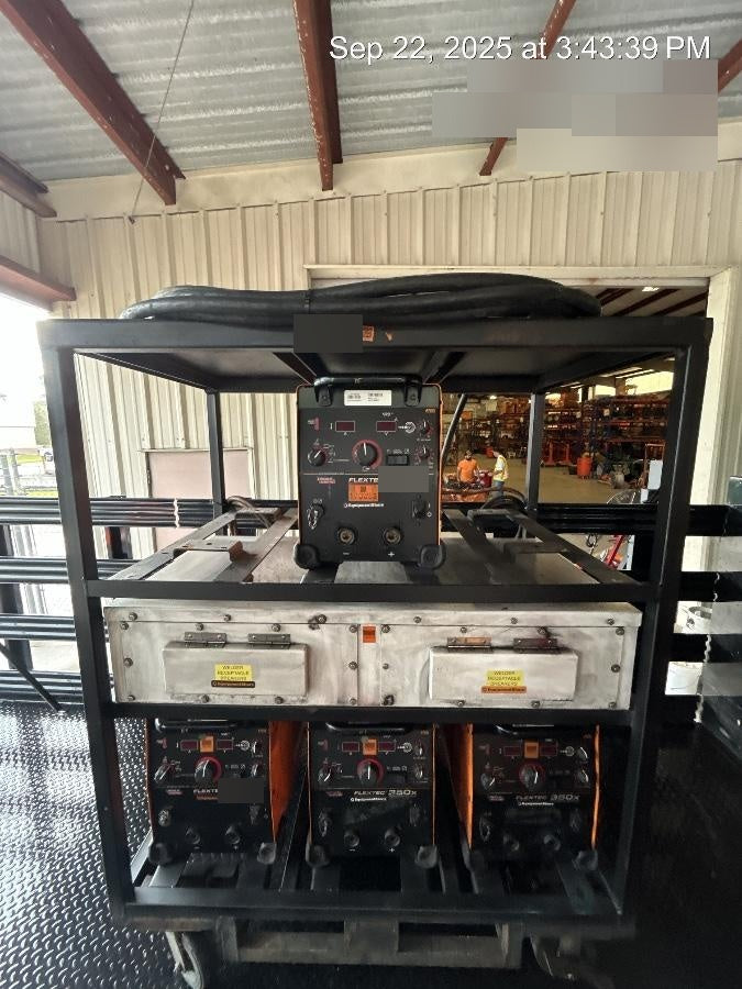 2021 TRYSTAR 6XWLDRK-350- 9KVA-WG