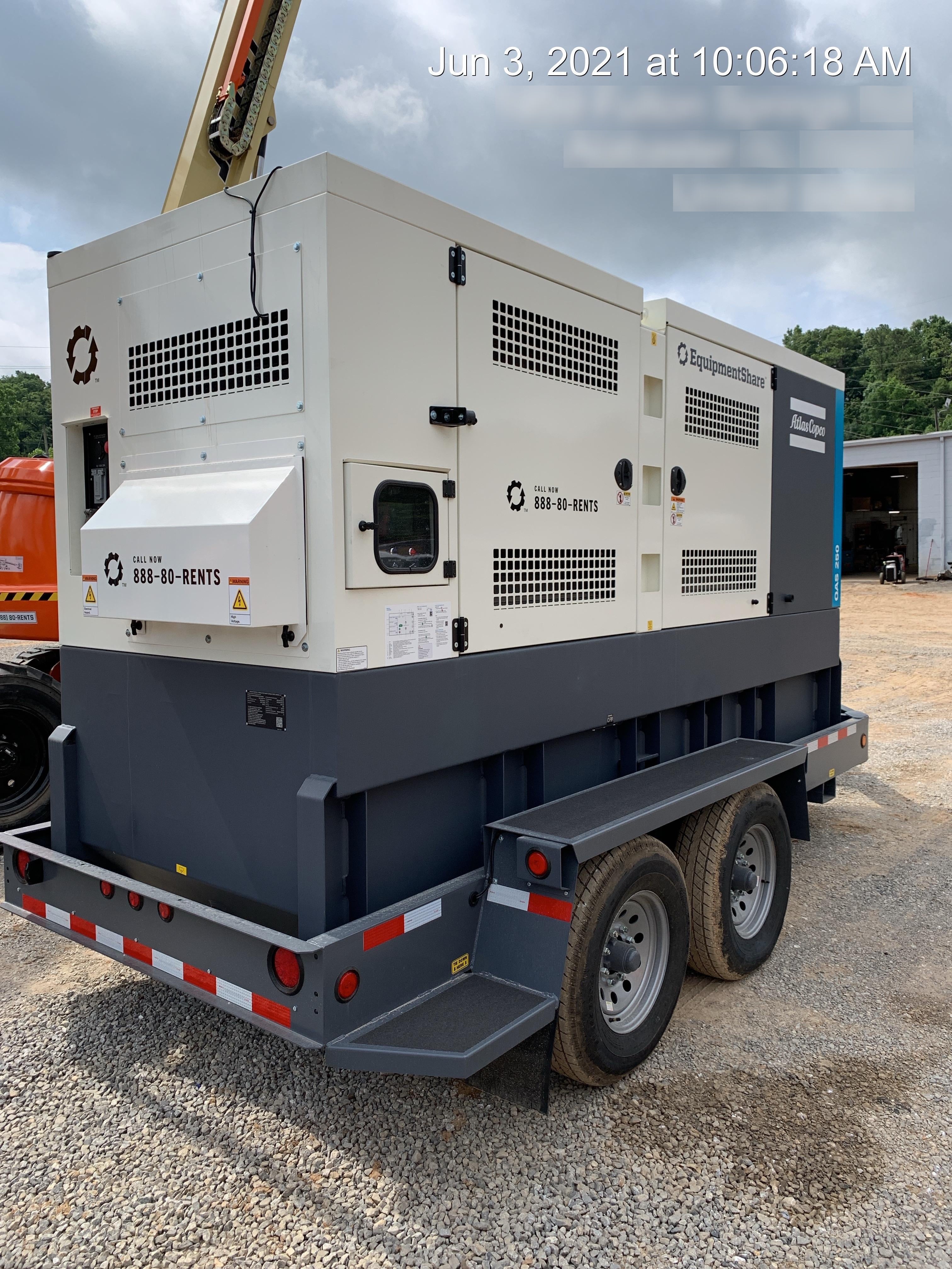 2021 ATLAS COPCO QAS250