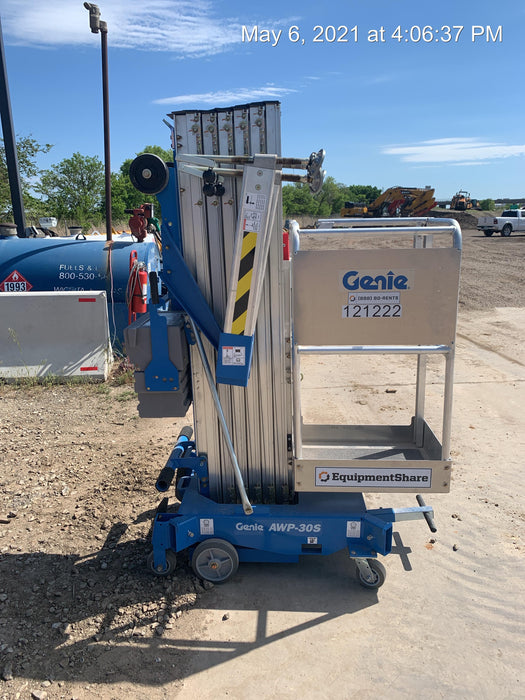 2020 GENIE AWP-30S