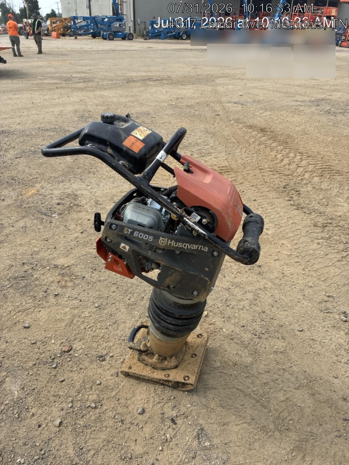 2024 HUSQVARNA LT6005