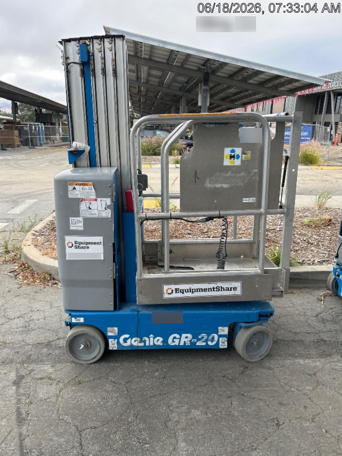 2019 GENIE GR-20
