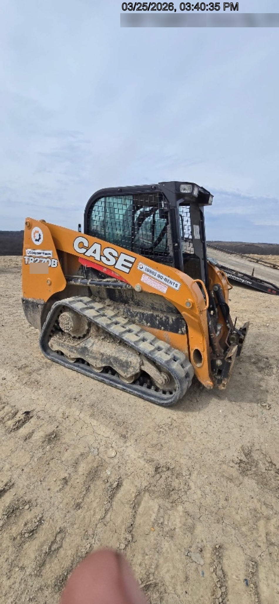 2021 CASE TV270B