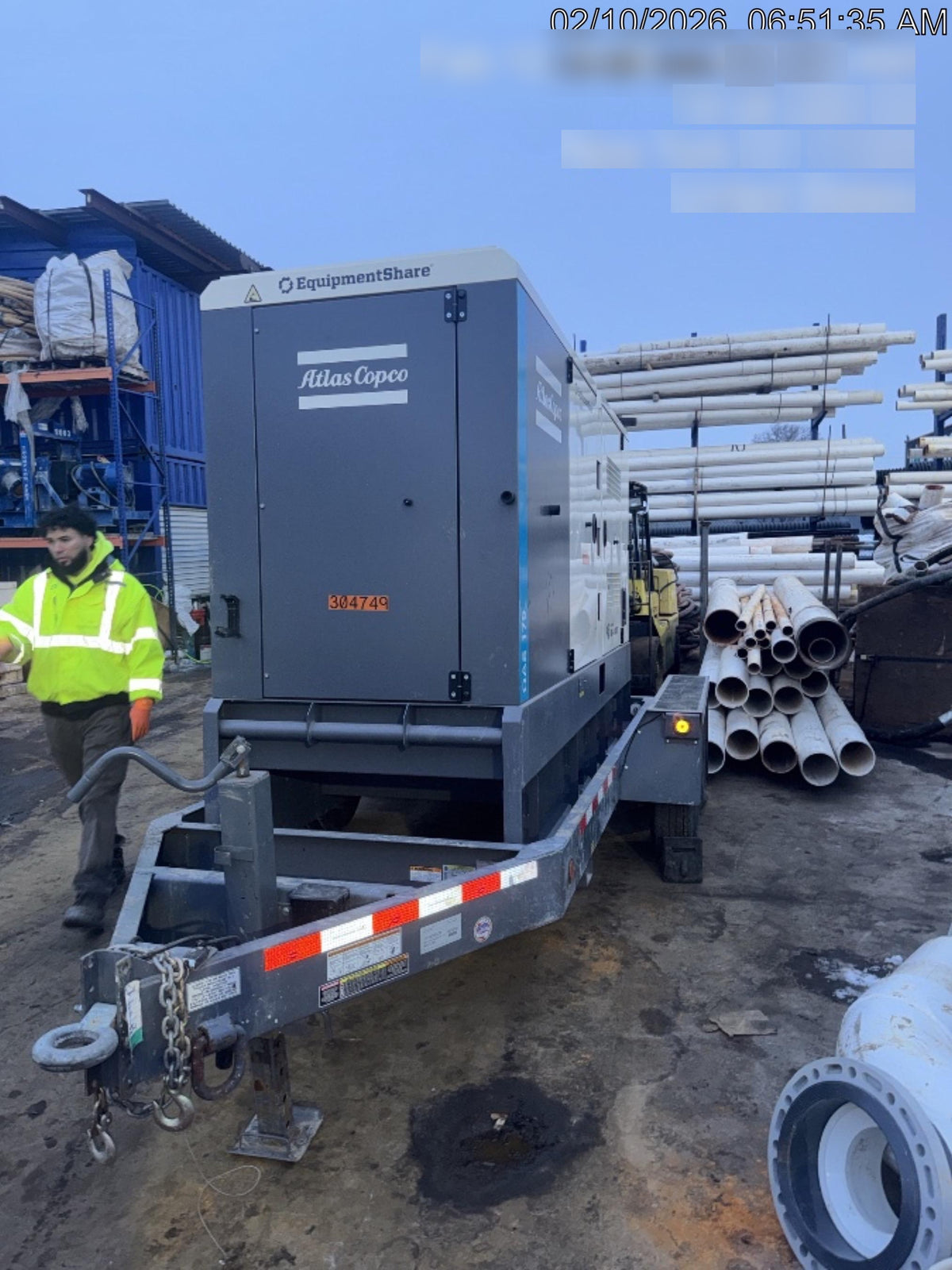 2023 ATLAS COPCO QAS 175