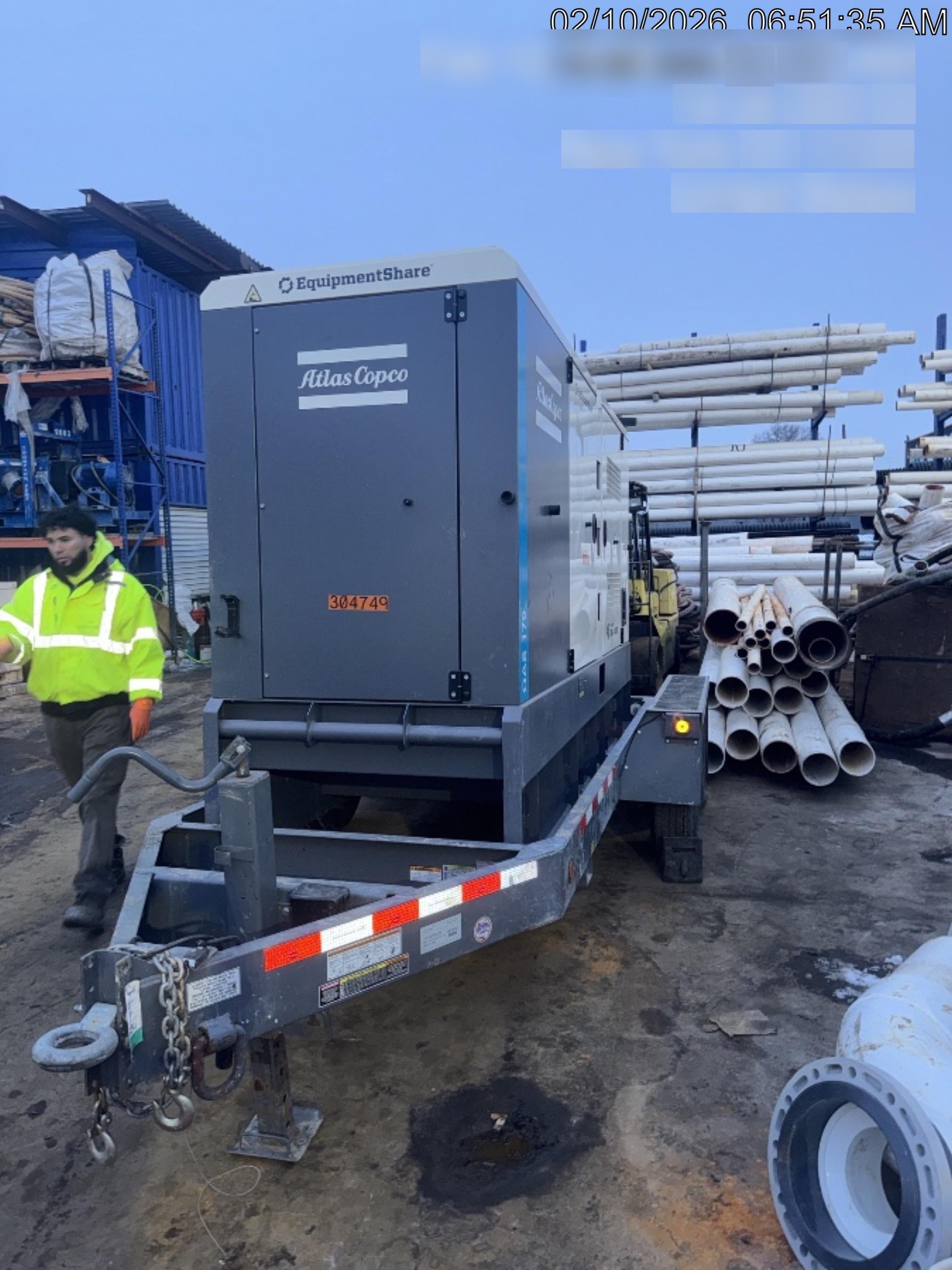 2023 ATLAS COPCO QAS 175
