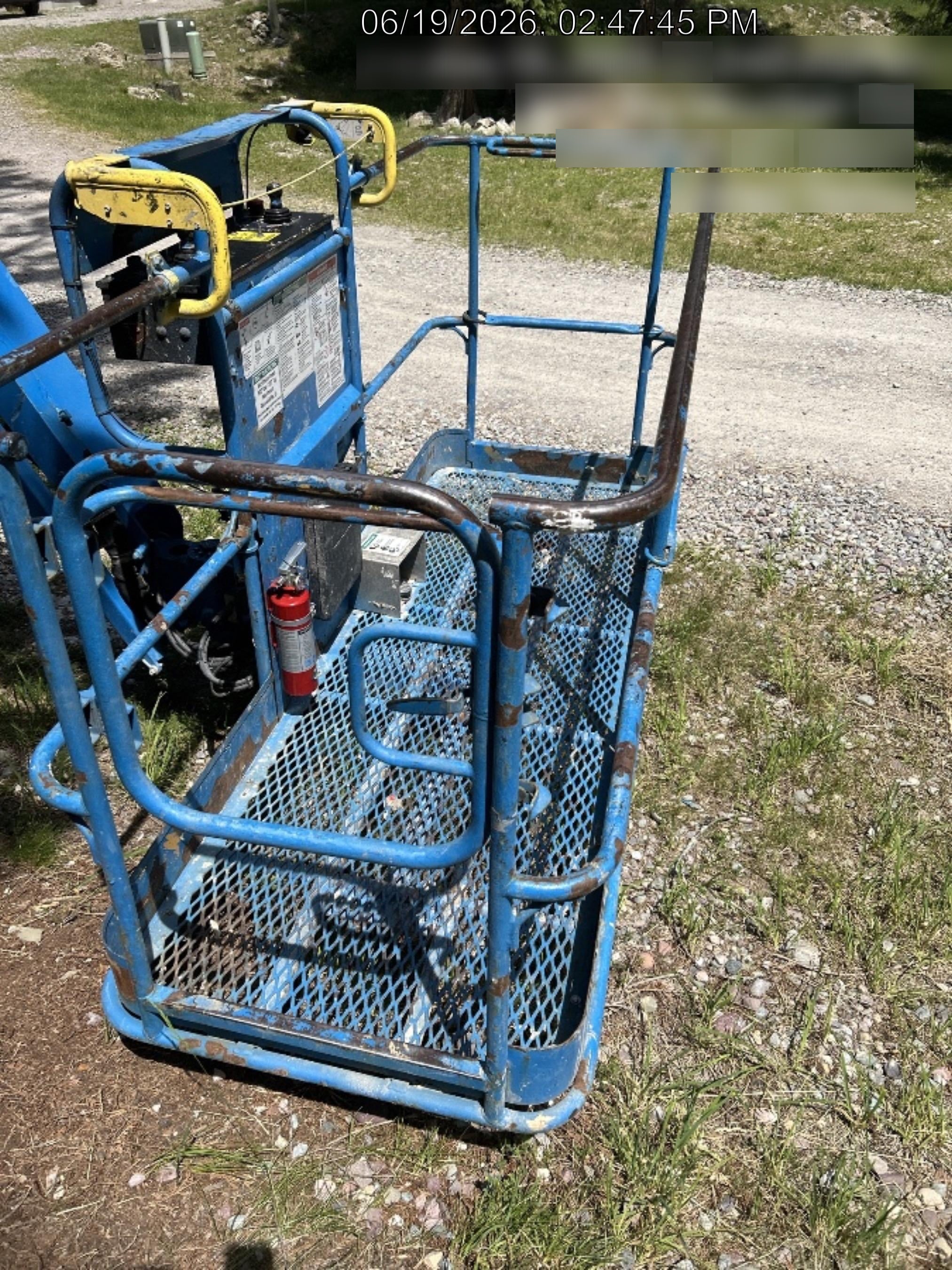 2019 GENIE S-45