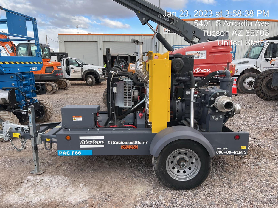 2021 ATLAS COPCO PAC F66 KD