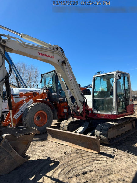 2020 Takeuchi TB290C Cab/Heat/Air, Rubber Tracks, Manual TAG QC