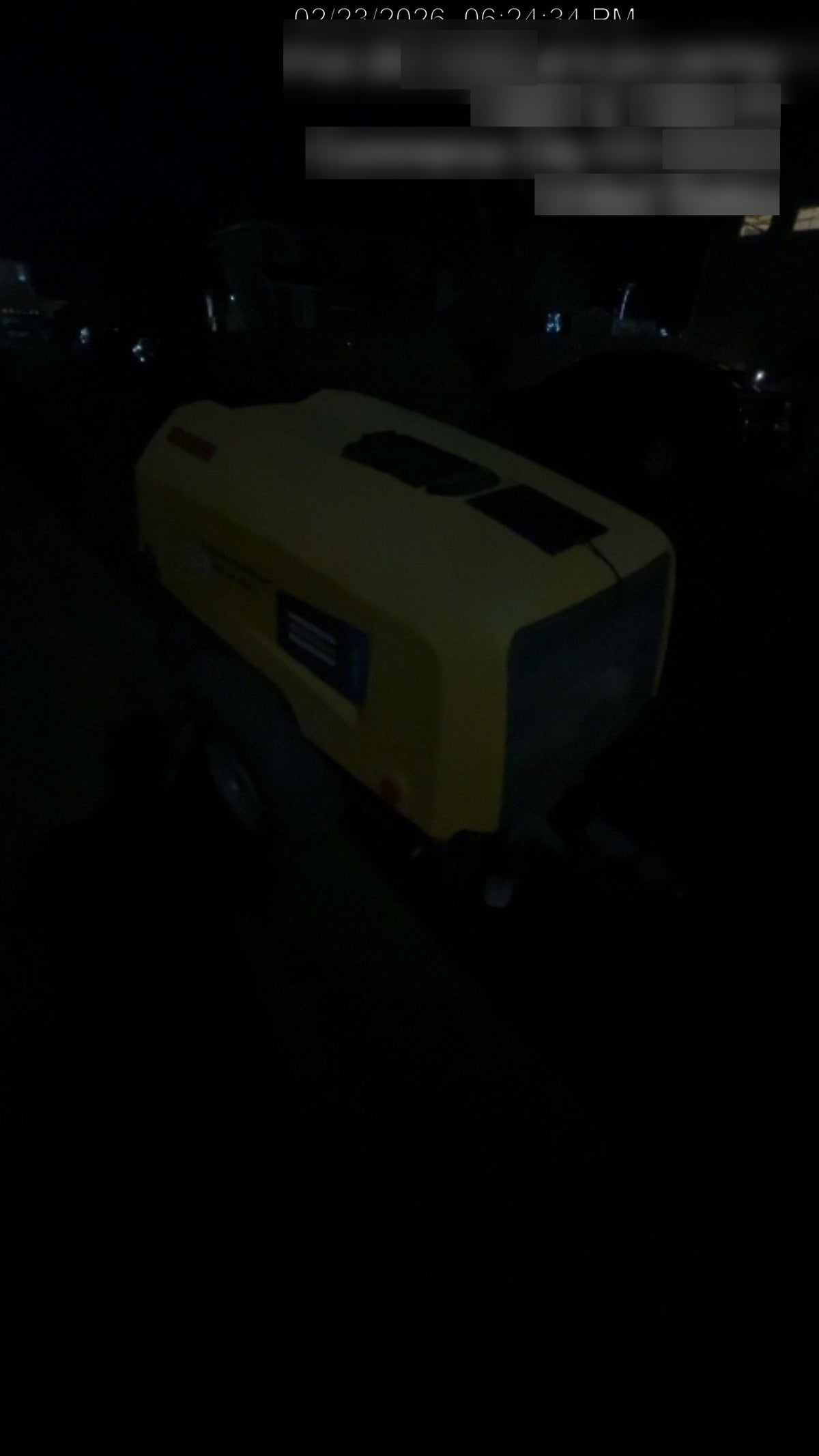 2022 ATLAS COPCO XAS 110