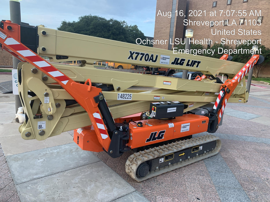 2021 JLG X770AJ
