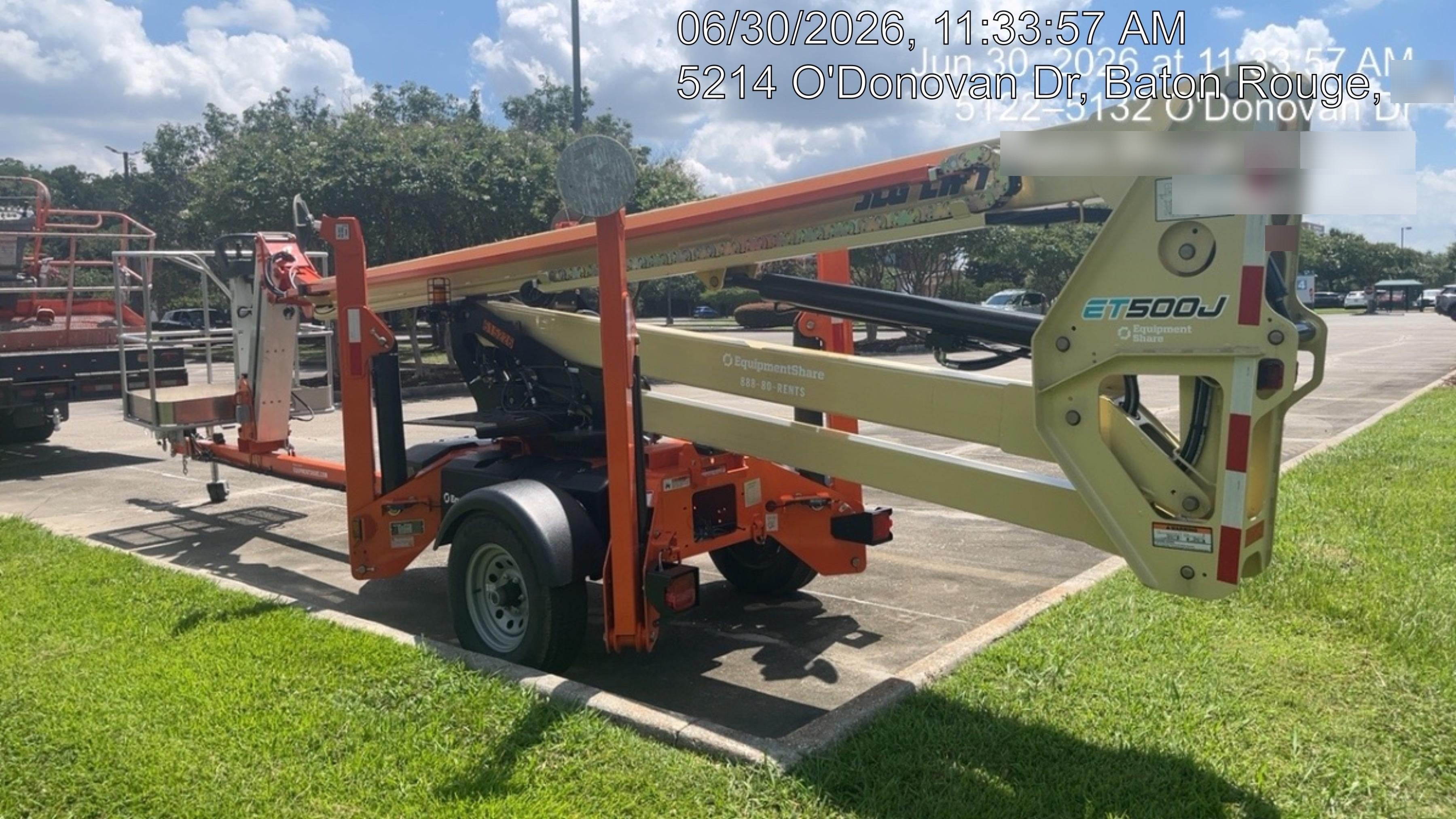 2025 JLG ET500J
