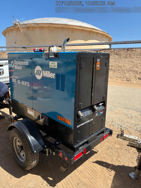 2026 MILLER ELECTRIC BIG BLUE 500