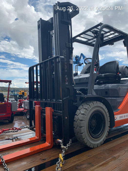 2022 TOYOTA 50-8FGU25