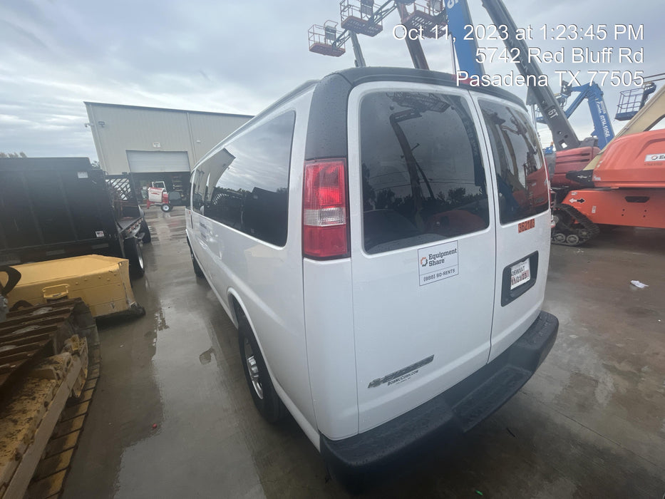 2023 CHEVROLET Express Van - Rental
