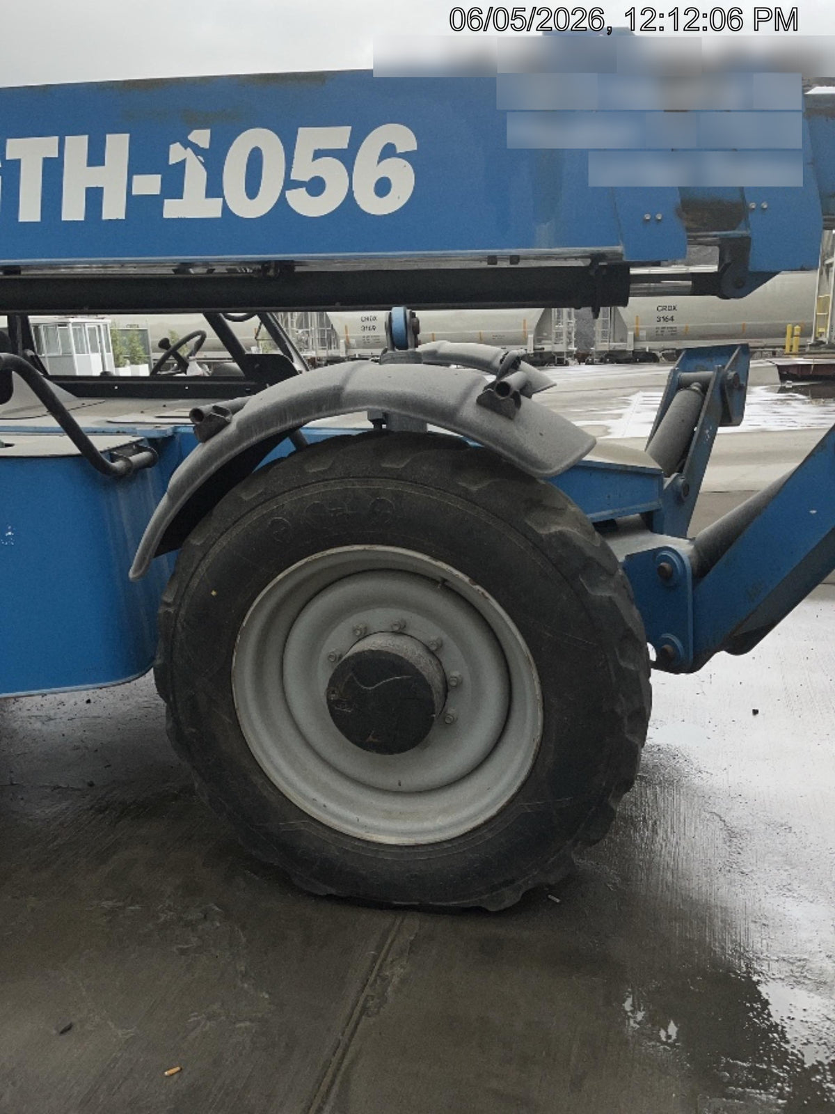 2018 GENIE GTH-1056