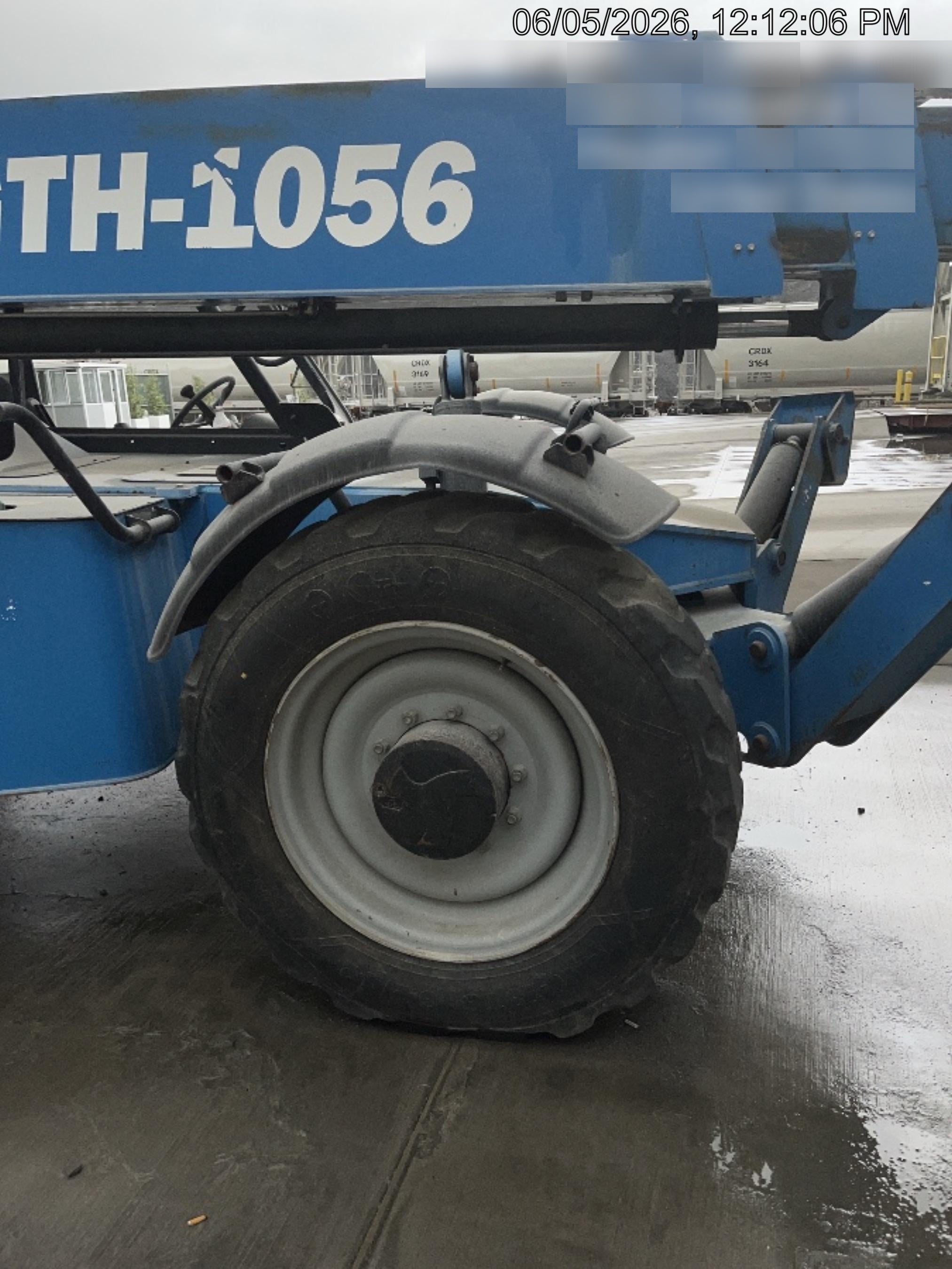 2018 GENIE GTH-1056