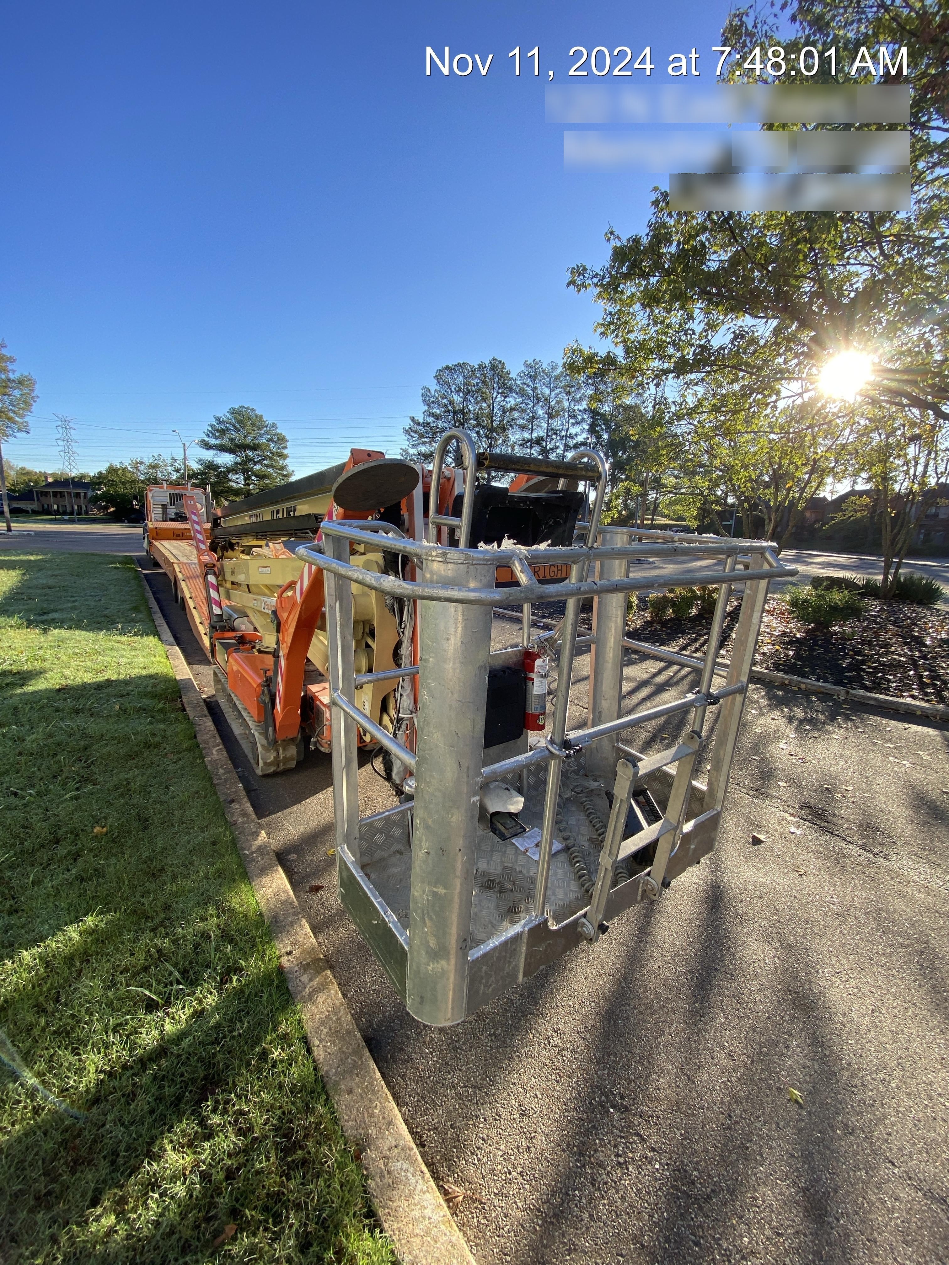 2017 JLG X770AJ