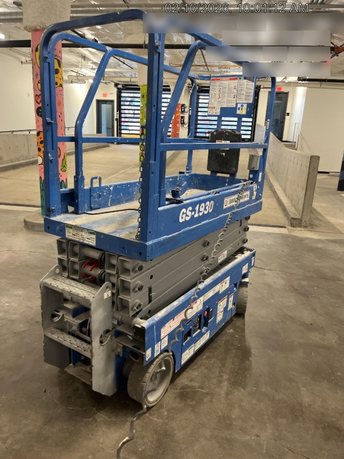 2020 Genie GS-1930 Standard Machine, 800W Inverter