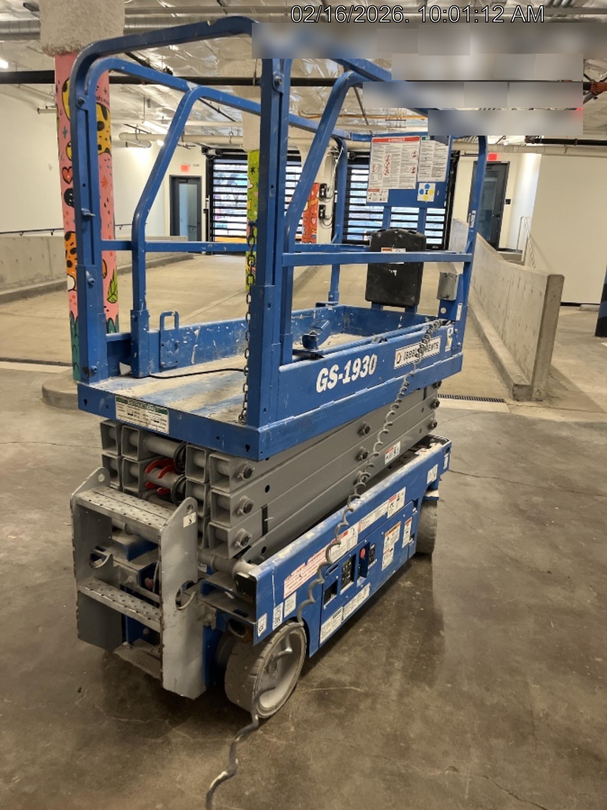 2020 Genie GS-1930 Standard Machine, 800W Inverter