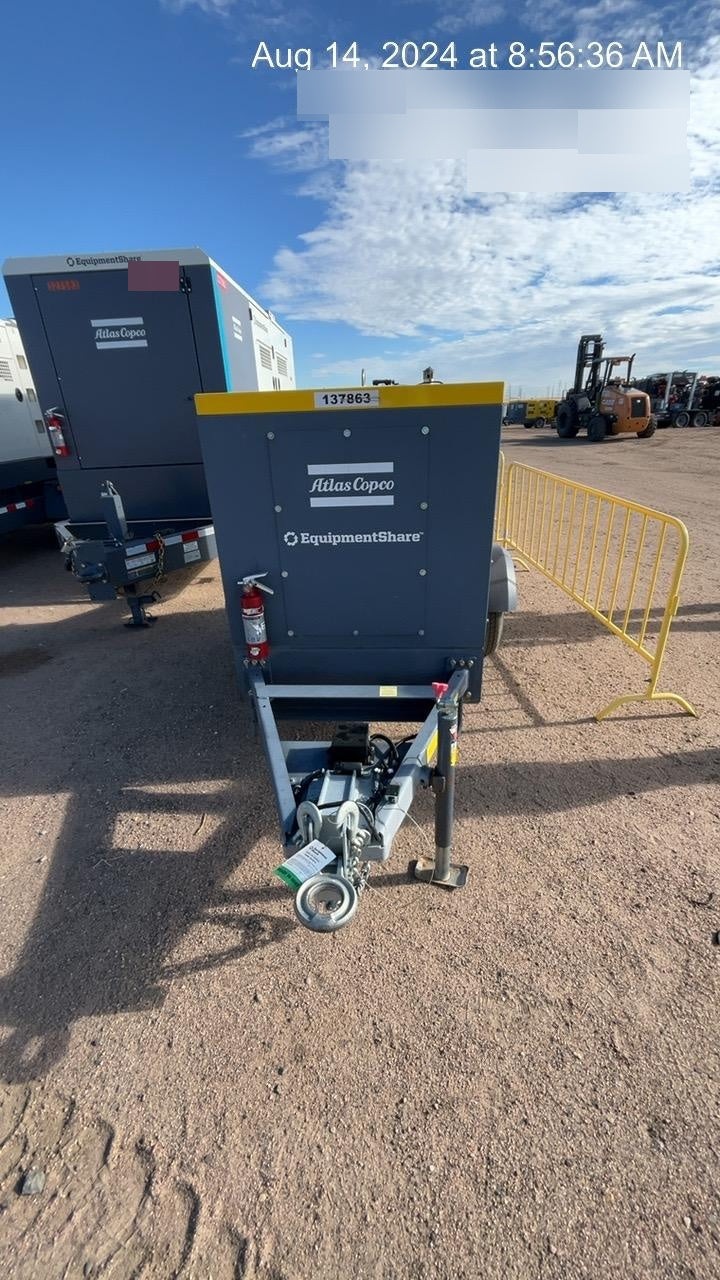 2021 ATLAS COPCO PAS 100 HF CS Enclosed