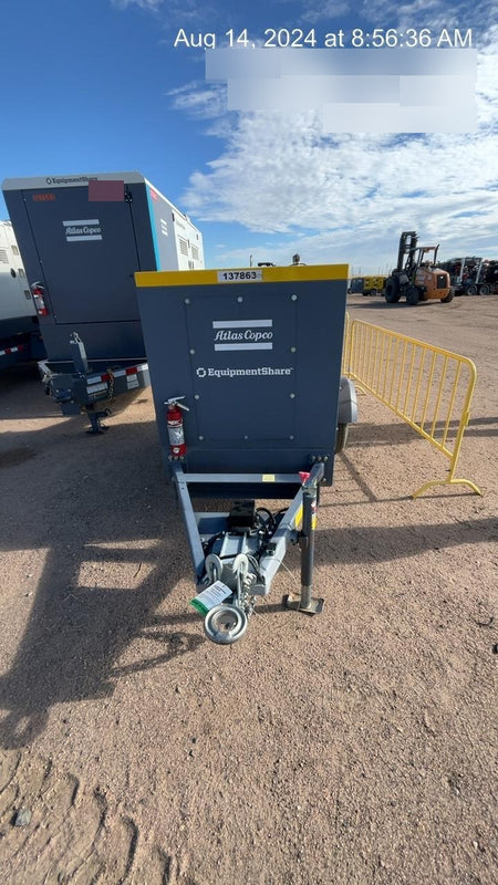 2021 ATLAS COPCO PAS 100 HF CS Enclosed