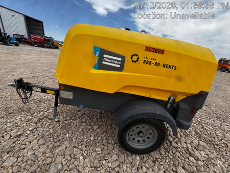 2023 ATLAS COPCO XAS188 CWK