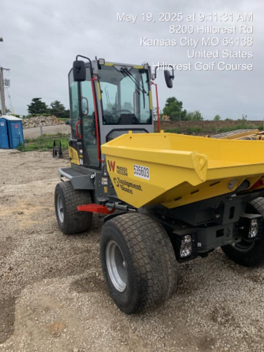 2025 WACKER NEUSON DW311 Cab Turf Tires