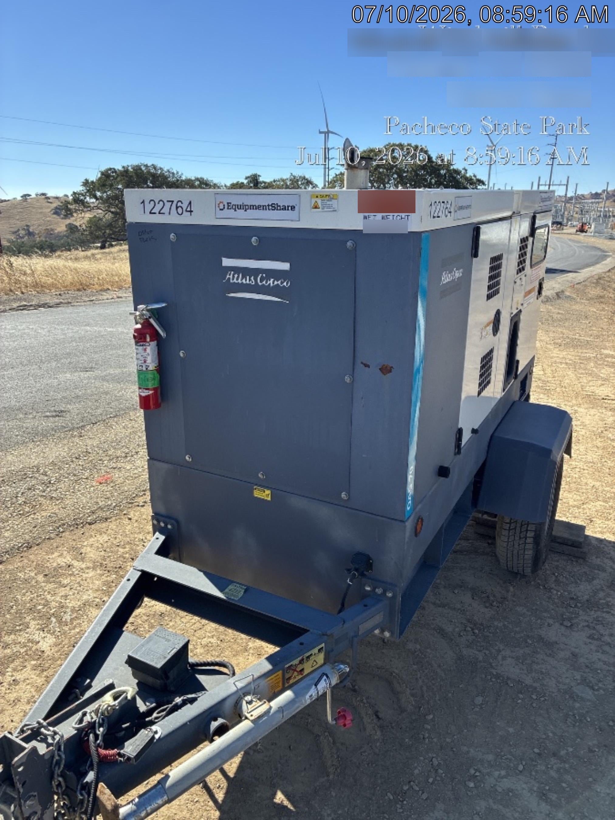 2020 ATLAS COPCO QAS 70