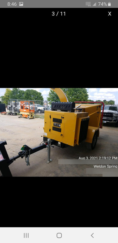 2021 VERMEER BC1000XL Gas