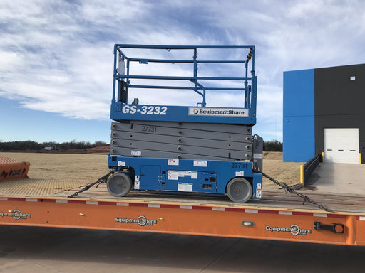2018 Genie GS-3232 Genie GS-3232 Scissor Lift w/Standard Options