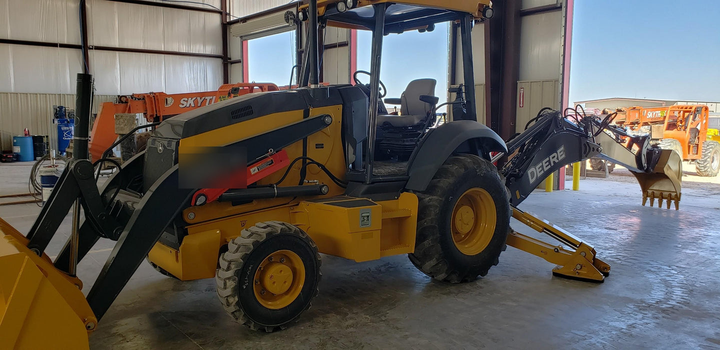 2023 JCB 3CX-14 Extendable Stick 74hp, Cab/Heat/Air, 4WD, Extendable Stick, Easy Controls, 1 Way Hydraulics, With Loader Pipework