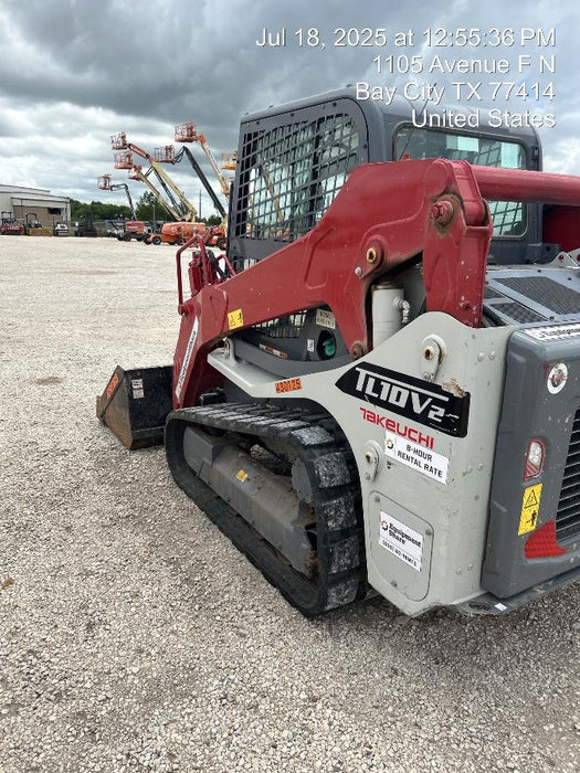 2024 FLUID POWER SUPPORT Excavator Bucket Rack