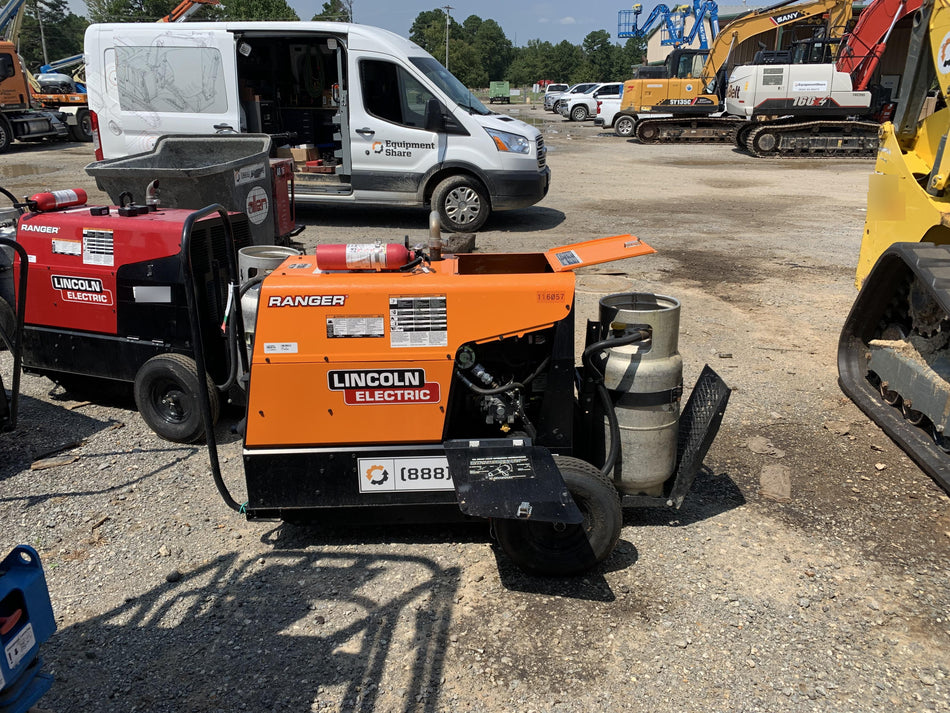 2020 Lincoln Electric Ranger 305 LPG Engine Driven Welder (Kohler®) One-Pak